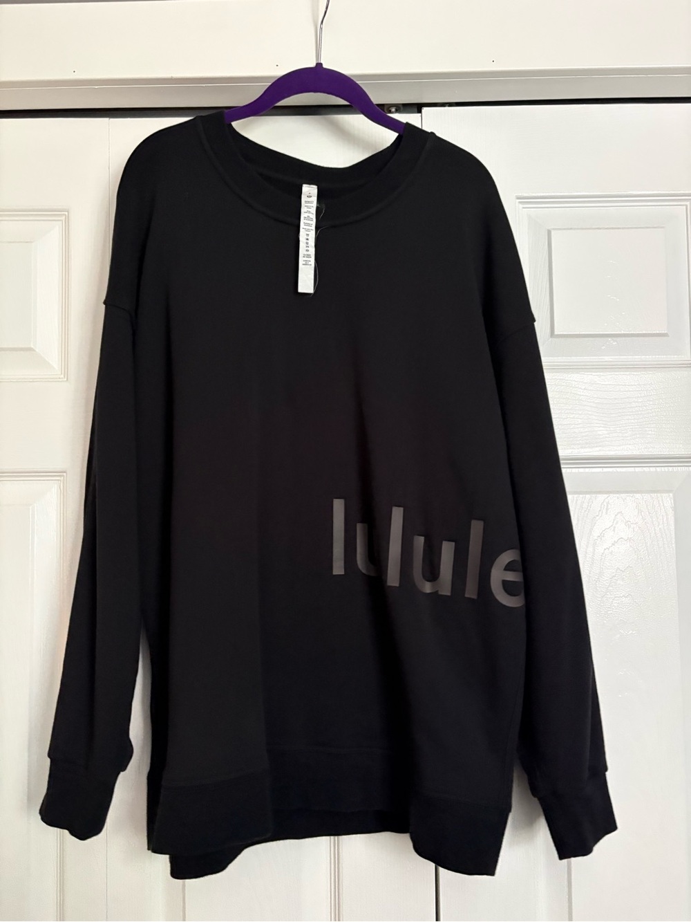 lululemon crewneck